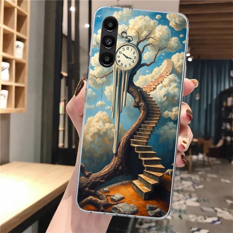 Мягкий чехол для телефона с рисунком Сальвадора Дали для Samsung Galaxy A17 A16 A26 A36 A56 A15 A14 A13 A55 A54 A53 A35 A34 A33 A25 A24 A23 A05S Samsung A03
Мягкий чехол для телефона с рисунком Сальвадора Дали для Samsung Galaxy A17 A16 A26 A36 A56 A15 A14 A13 A55 A54 A53 A35 A34 A33 A25 A24 A23 A05S Samsung A03