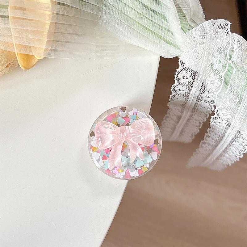 Japanese Style Magnetic Pearl Bow Phone Holder & Finger Ring
Japanese Style Magnetic Pearl Bow Phone Holder & Finger Ring