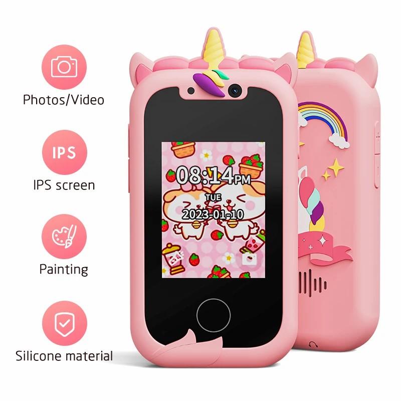 KP06 Kids Camera 24MP HD Digital Selfie Camera Toys for Kids Children Portable Video Camera Pink
KP06 Kids Camera 24MP HD Digital Selfie Camera Toys for Kids Children Portable Video Camera Pink