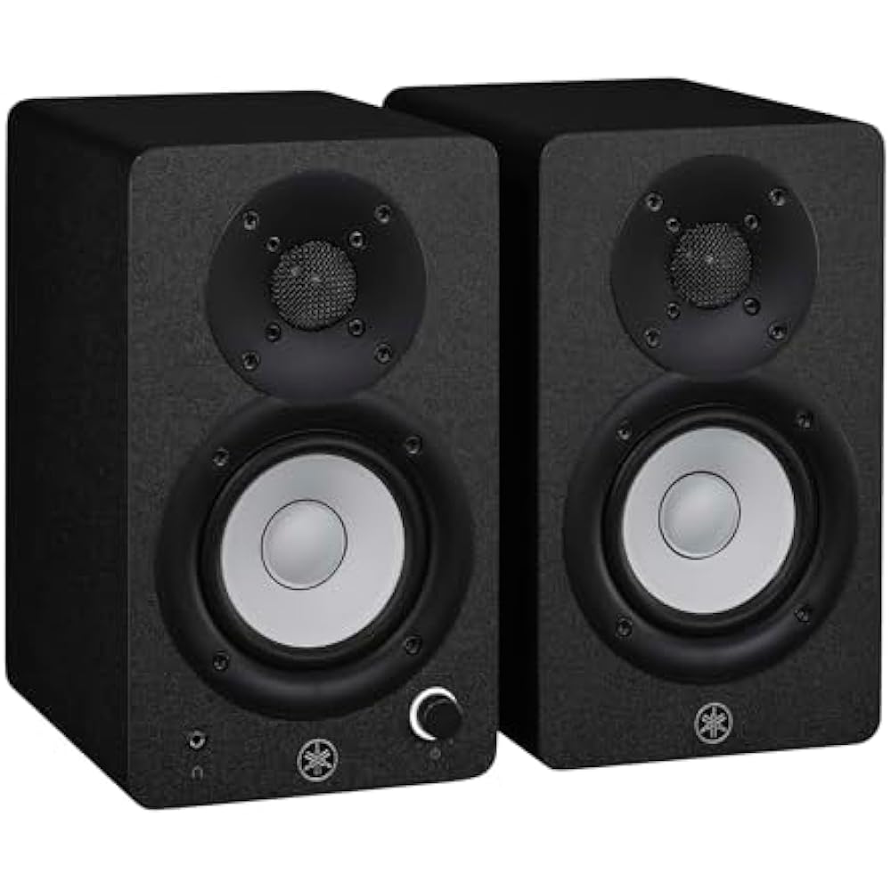 Yamaha YAMAHA Powered Studio Monitor Speaker Pair Compact Black HS3
Yamaha YAMAHA Powered Studio Monitor Speaker Pair Compact Black HS3