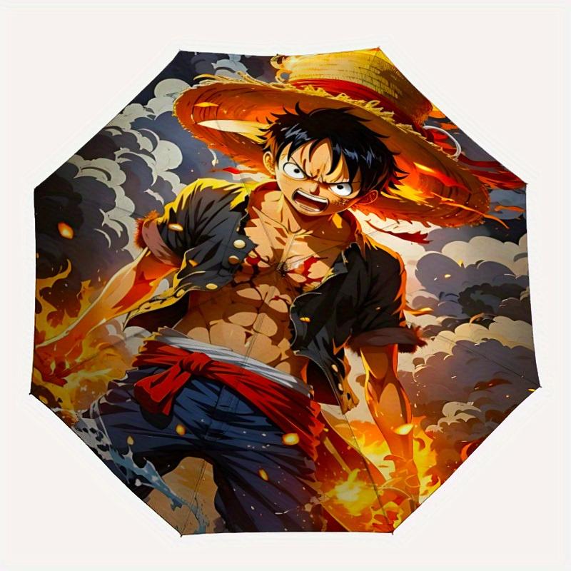 1pc Monkey D. Luffy One Piece Automatic Folding Umbrella with 8-Rib Compact & Lightweight Design, Self-Opening/ Closing062
1pc Monkey D. Luffy One Piece Automatic Folding Umbrella with 8-Rib Compact & Lightweight Design, Self-Opening/ Closing062