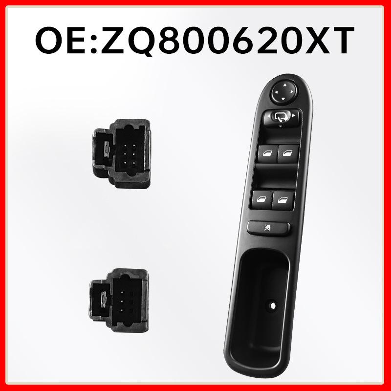 ZQ800620XT Electric Folding Front Left Window Switch for 08-13 Peugeot 307 Matte Black
ZQ800620XT Electric Folding Front Left Window Switch for 08-13 Peugeot 307 Matte Black