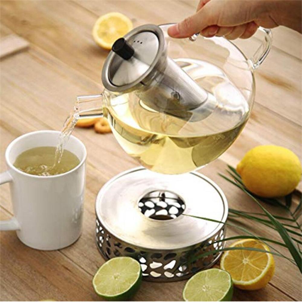 Portable Stainless Steel with Tealight Holder Teapot Warmer Coffee Heater Heating Base Trivet
Portable Stainless Steel with Tealight Holder Teapot Warmer Coffee Heater Heating Base Trivet