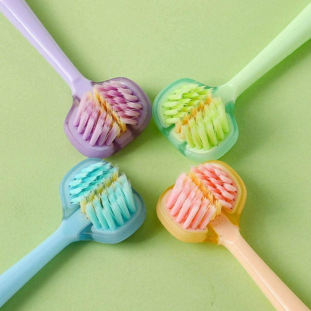 Чистка полости рта Детские зубные щетки Мягкая щетина Щетка для ухода за полостью рта 3D Зубная щетка Уход за зубами
Чистка полости рта Детские зубные щетки Мягкая щетина Щетка для ухода за полостью рта 3D Зубная щетка Уход за зубами