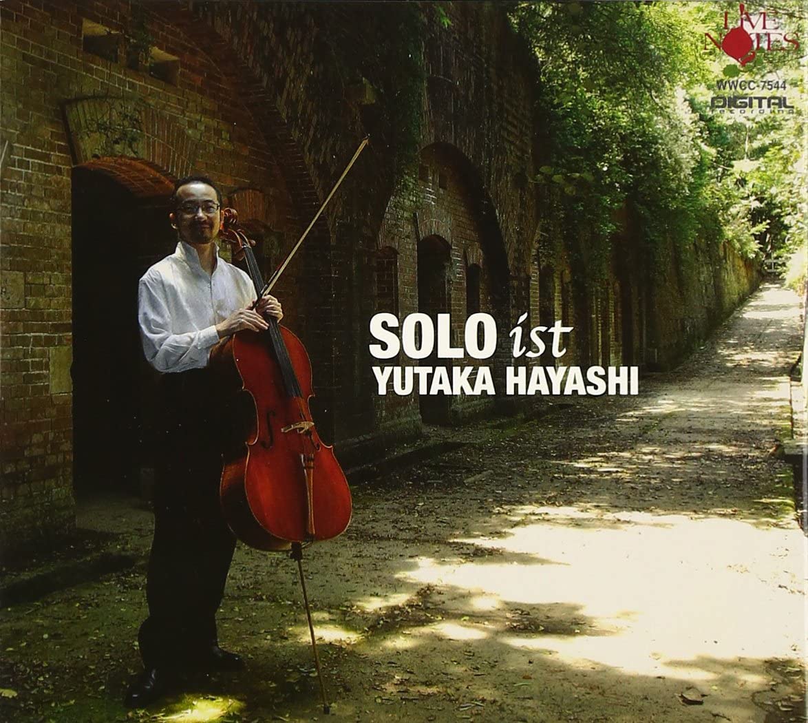 CD HIROSHI HAYASHI, BEETHOVEN, CASSADÓ - Hiroshi Hayashi Solo Cello Collecti WWCC7544 Japan ObiClassical Used
CD HIROSHI HAYASHI, BEETHOVEN, CASSADÓ - Hiroshi Hayashi Solo Cello Collecti WWCC7544 Japan ObiClassical Used