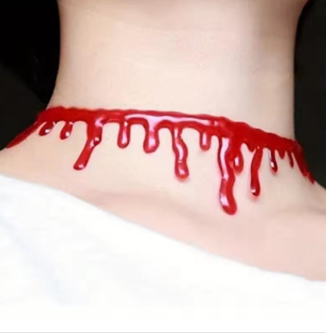 Halloween Necklace Simple Gory Cut Necklace Simulation Stomach Necklace Creative For Stage Performance Themed Event Costume WHITE красный
Halloween Necklace Simple Gory Cut Necklace Simulation Stomach Necklace Creative For Stage Performance Themed Event Costume WHITE красный