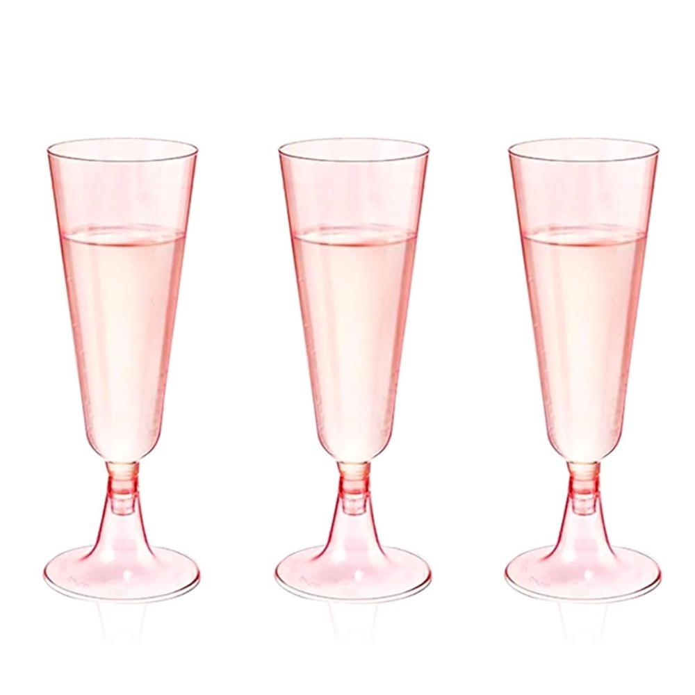 25pcs 5 Oz Flutes Cup Plastic Wine Glass Drinkware Disposable Champagne Cup Cocktail Style A
25pcs 5 Oz Flutes Cup Plastic Wine Glass Drinkware Disposable Champagne Cup Cocktail Style A
