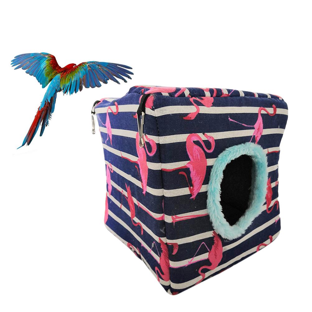 Coral Fleece Animal Nest Bird House Parrot Cage Indoor Resting Place Durable Material Comfortable Play Area Sweet XXL
Coral Fleece Animal Nest Bird House Parrot Cage Indoor Resting Place Durable Material Comfortable Play Area Sweet XXL