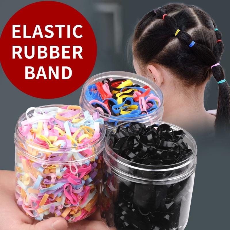 500pc/Box Girls Colorful Disposable Rubber Bands Gum For Ponytail Holder Elastic Hair Bands Fashion Hair Accessories 6
500pc/Box Girls Colorful Disposable Rubber Bands Gum For Ponytail Holder Elastic Hair Bands Fashion Hair Accessories 6