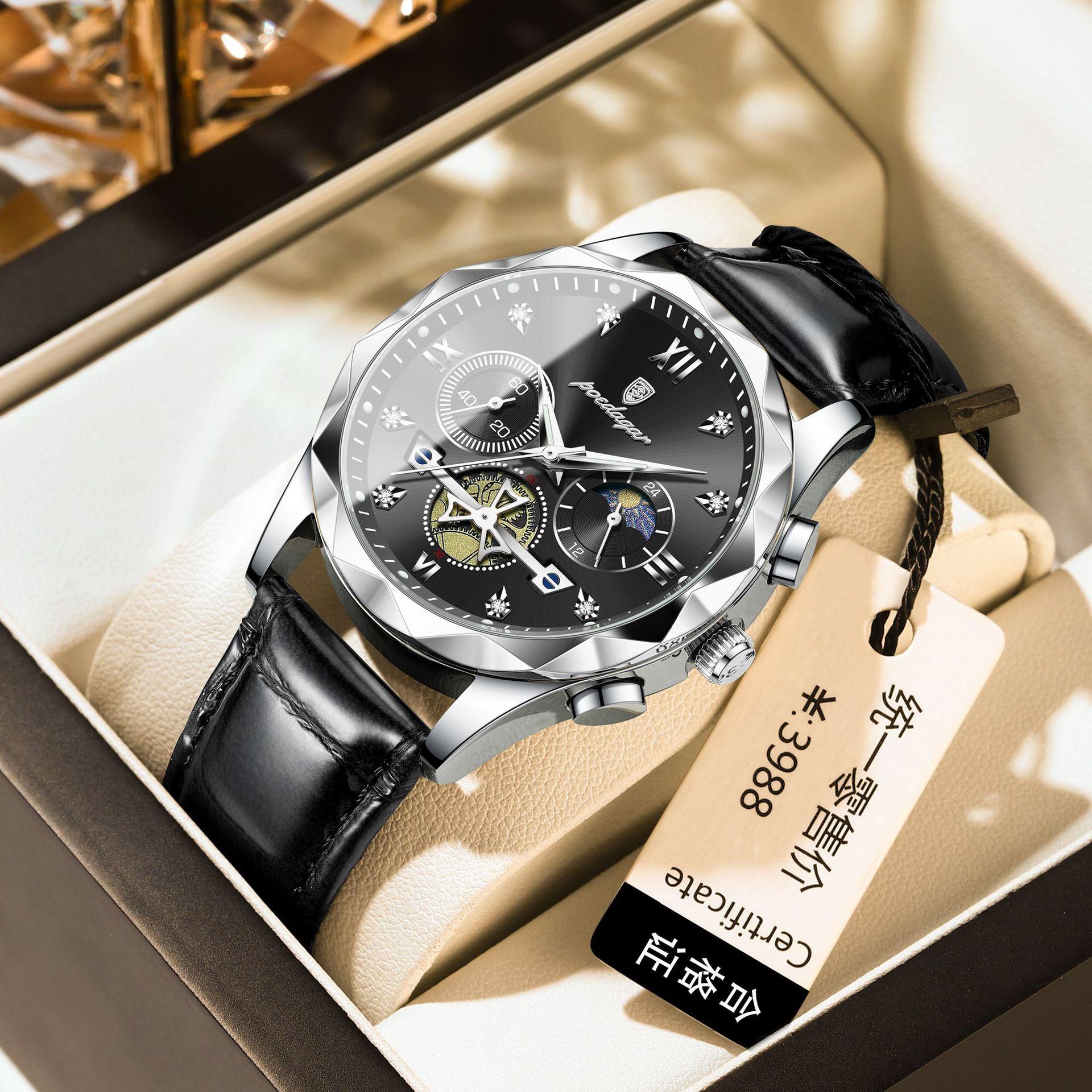 Stylish High-End Multi-Functional Men S Watch Male Student Watch
Stylish High-End Multi-Functional Men S Watch Male Student Watch