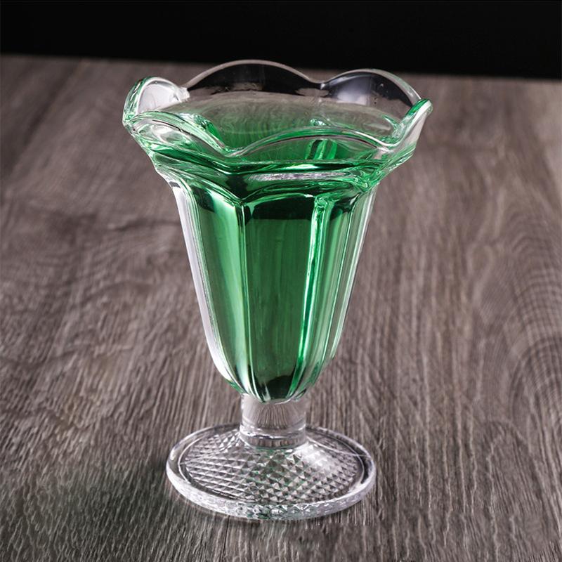 205ml Cocktail Glass Dessert Cup Simple Goblet Ice Cream Bowl Cold Dish Mug Wine Glass Flower Edge Juice Glasses Beverage Cups Foam box pack
205ml Cocktail Glass Dessert Cup Simple Goblet Ice Cream Bowl Cold Dish Mug Wine Glass Flower Edge Juice Glasses Beverage Cups Foam box pack