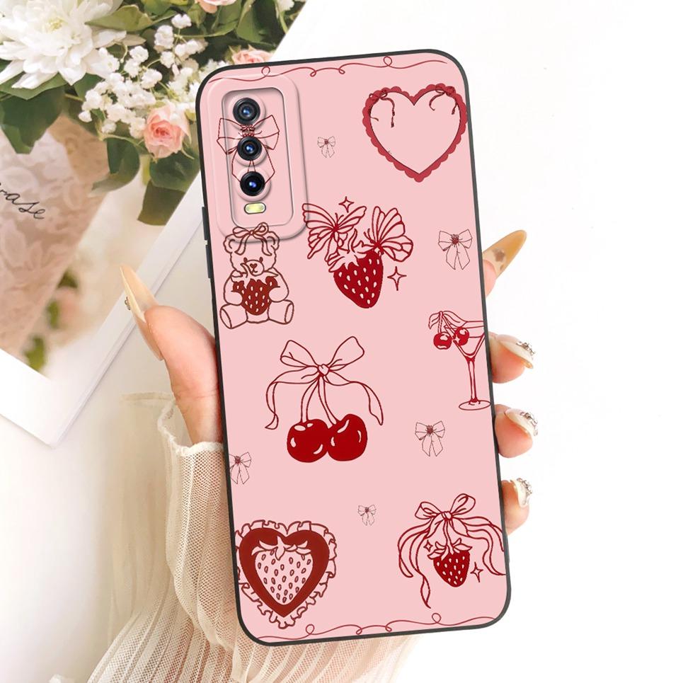 For Vivo V2027 V2028 V2029 Vivo Y11s Y12s 2021 Y20 Y20s Y20i Y20a Y20G Phone Case Bow Pattern Flower Butterfly Cover Soft Casing Y20 Y20a Y20s Y20i
For Vivo V2027 V2028 V2029 Vivo Y11s Y12s 2021 Y20 Y20s Y20i Y20a Y20G Phone Case Bow Pattern Flower Butterfly Cover Soft Casing Y20 Y20a Y20s Y20i