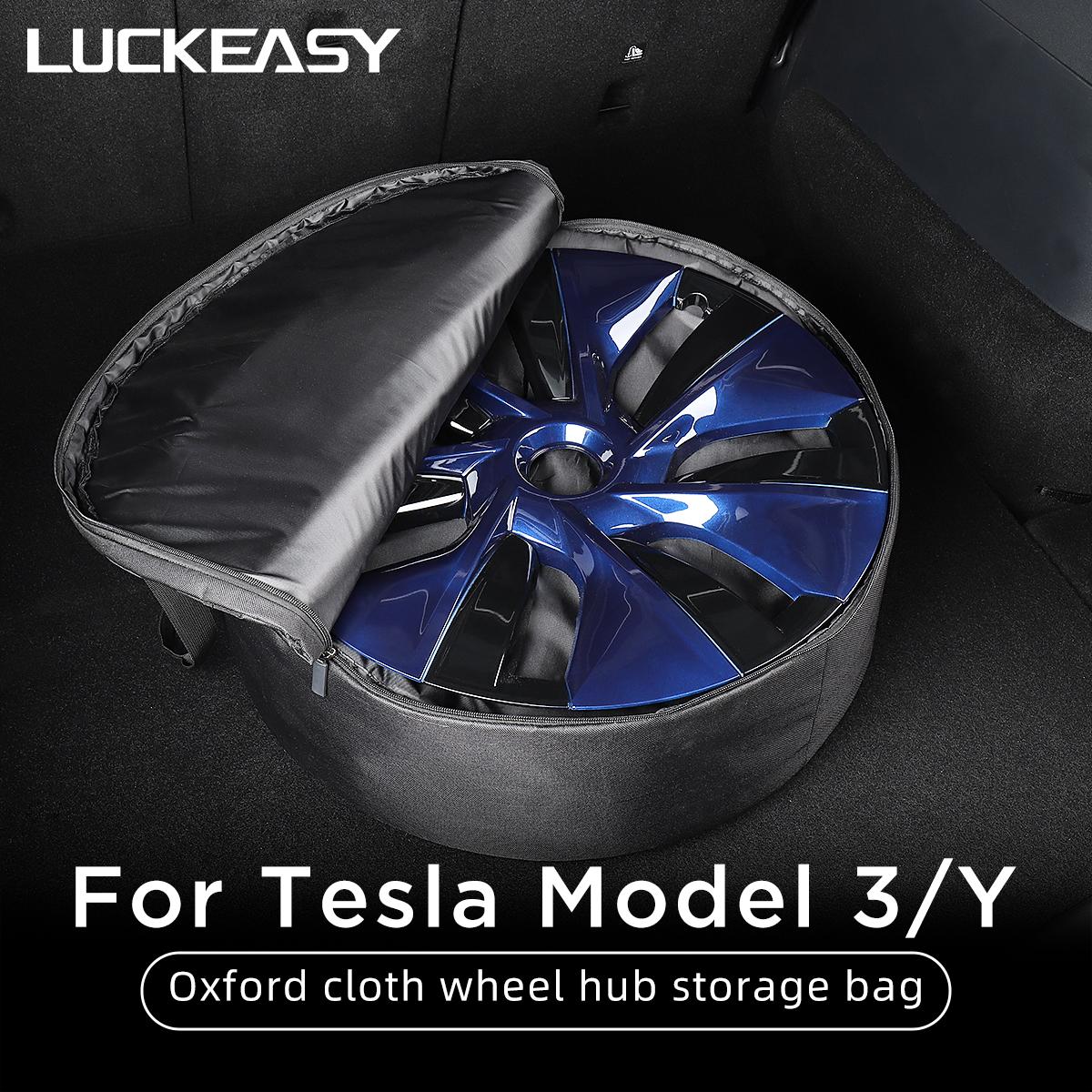 LUCKEASY For Tesla Model3 Model Y 18 19 Inch Wheel Hub Cap Protector Storage Bag Oxford Cloth Hubcap Storage Bag Car M3Y-ST52
LUCKEASY For Tesla Model3 Model Y 18 19 Inch Wheel Hub Cap Protector Storage Bag Oxford Cloth Hubcap Storage Bag Car M3Y-ST52