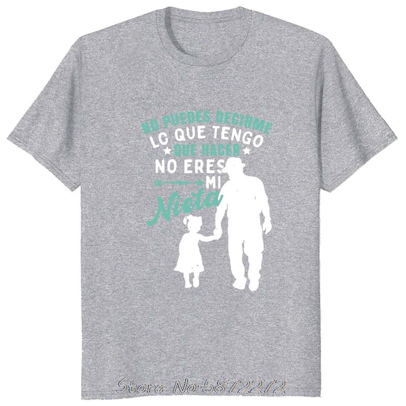 I Have My Granddaughter Spanish Texts Grandpa Dad Gift Cotton Tshirt Unisex T Shirt Oversized Tshirt Fitness Tees Mens Clothing 4XL
I Have My Granddaughter Spanish Texts Grandpa Dad Gift Cotton Tshirt Unisex T Shirt Oversized Tshirt Fitness Tees Mens Clothing 4XL