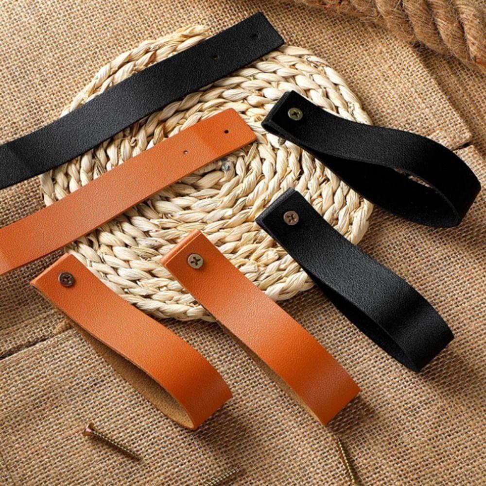 2PCS Leather Strap Leather Towel Rod Holders Wall Mounted Curtain Rod Holder Wall Mounted Hook Door
2PCS Leather Strap Leather Towel Rod Holders Wall Mounted Curtain Rod Holder Wall Mounted Hook Door