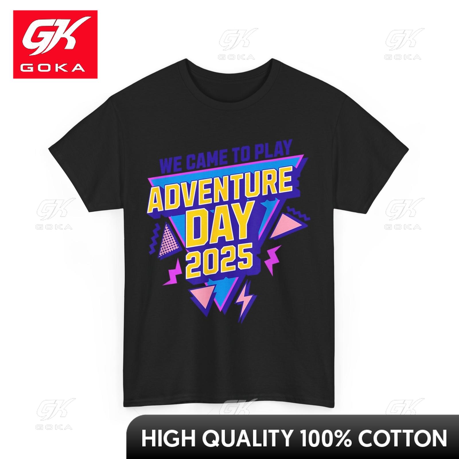 Adventure Day 2025 Version Two TShirtTrendy Round Collar Graphic T Shirt Weekend Outfit 4XL
Adventure Day 2025 Version Two TShirtTrendy Round Collar Graphic T Shirt Weekend Outfit 4XL