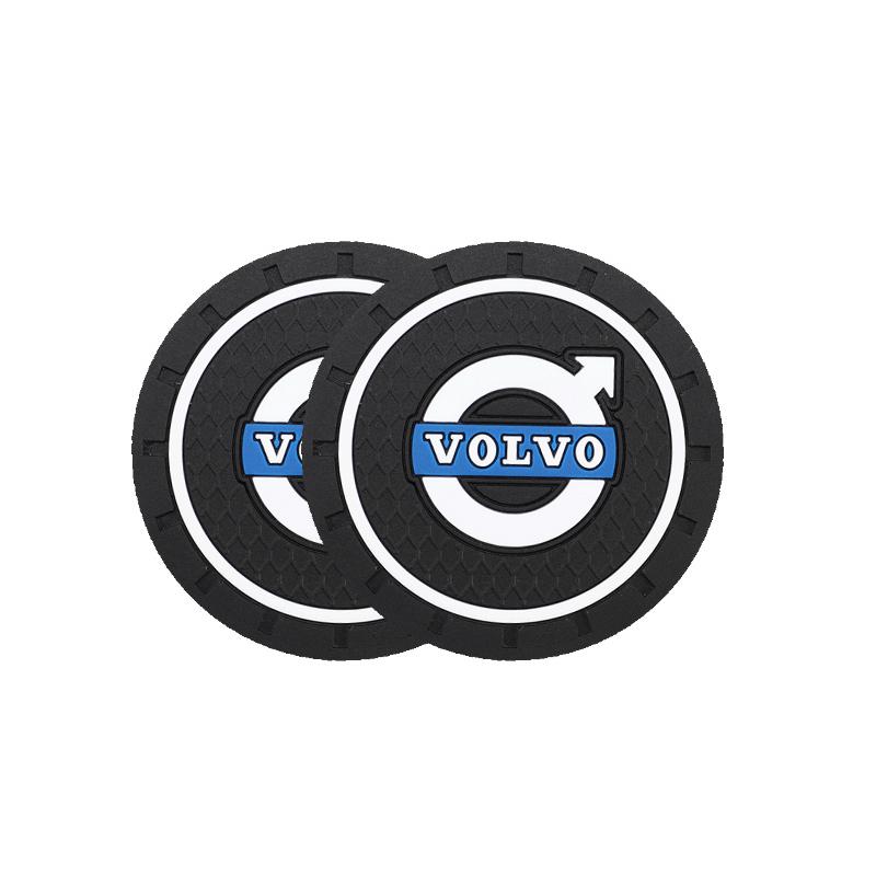 2Pcs Coaster Car Water Cup Anti-slip Pad Mat Auto Interior For Volvo ES90 EC40 EX40 EM90 XC90 V90 V60 XC60 V40 S80 S60 S90 XC40
2Pcs Coaster Car Water Cup Anti-slip Pad Mat Auto Interior For Volvo ES90 EC40 EX40 EM90 XC90 V90 V60 XC60 V40 S80 S60 S90 XC40