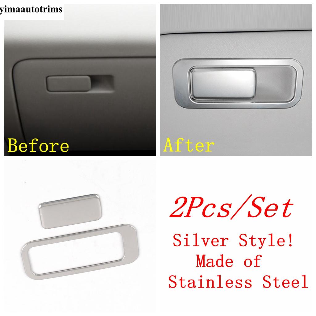 Car Co-pilot Glove Box Button Switch Panel Decorative Sequ Stickers Cover Trim Accessories For Hyundai Tucson NX4 - Silver Style
Car Co-pilot Glove Box Button Switch Panel Decorative Sequ Stickers Cover Trim Accessories For Hyundai Tucson NX4 - Silver Style