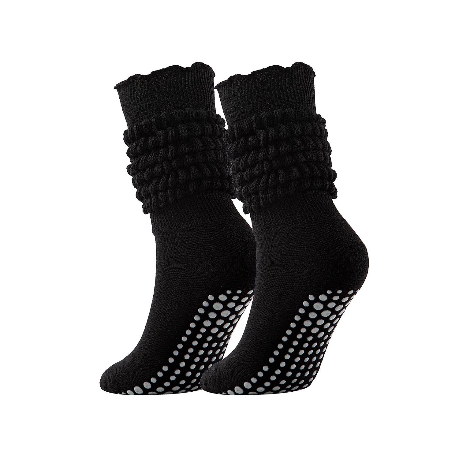 Women s Anti-Slip Long Tube Socks for Pilates, Yoga & Indoor Fitness One size
Women s Anti-Slip Long Tube Socks for Pilates, Yoga & Indoor Fitness One size