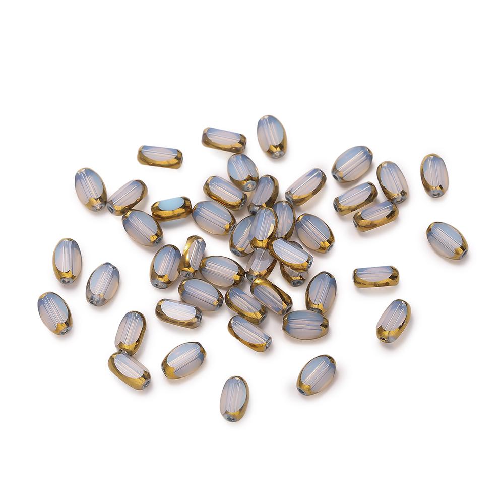 20pcs/Lot Colorful Oval Glass Crystal Beads Phnom Penh Loose Spacer Beads for DIY Bracelet Necklace Jewelry Making Accessories 4.5x6.5mm
20pcs/Lot Colorful Oval Glass Crystal Beads Phnom Penh Loose Spacer Beads for DIY Bracelet Necklace Jewelry Making Accessories 4.5x6.5mm
