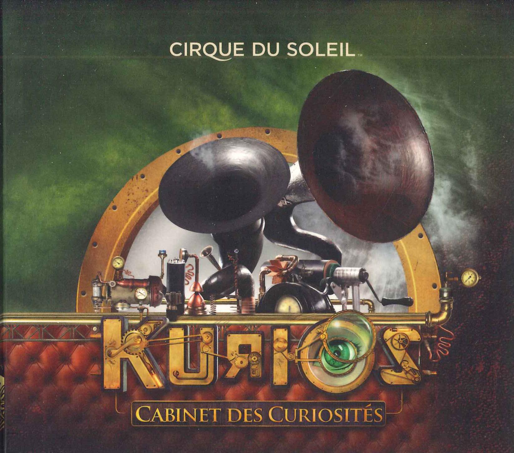 CD CIRQUE DU SOLEIL - Kurios: Cabinet Des Curiosites CDSMCD100512 CIRQUE DU SOLEI 2014 Japan Dance & Electronica Used
CD CIRQUE DU SOLEIL - Kurios: Cabinet Des Curiosites CDSMCD100512 CIRQUE DU SOLEI 2014 Japan Dance & Electronica Used