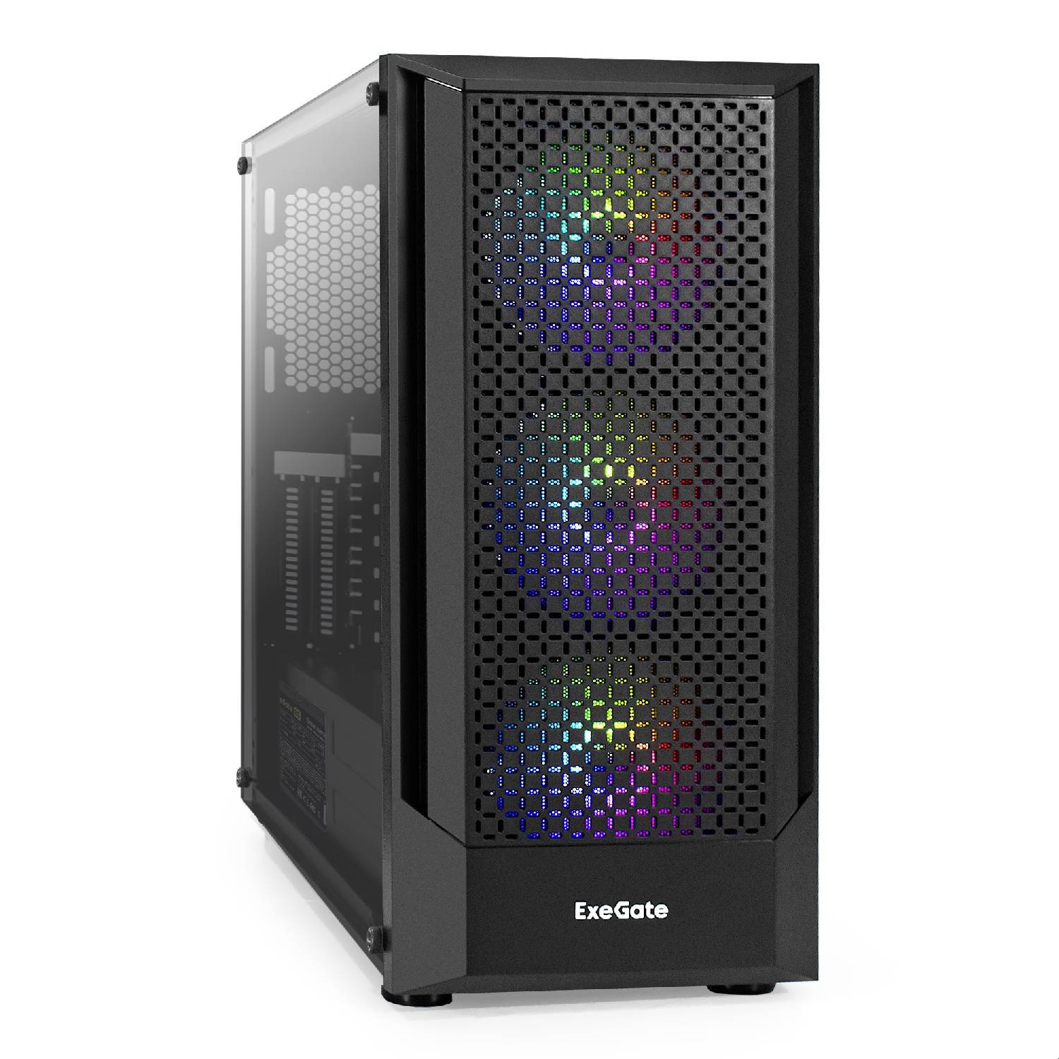 Компьютерный корпус Exegate Ex296074rus Evo-8227-evo800 atx Evo800rgb Блок питания с вентиляционным отверстием 12 см 2 USB 1 USB3 0 HD Audio
Компьютерный корпус Exegate Ex296074rus Evo-8227-evo800 atx Evo800rgb Блок питания с вентиляционным отверстием 12 см 2 USB 1 USB3 0 HD Audio