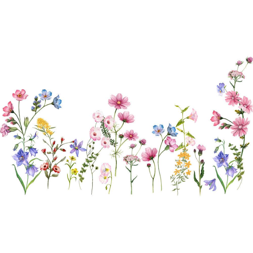 DZY187 2Pcs/Set Flower Plant Wall Decor Sticker Living Room Kindergarten Decal Wallpaper (No EN71 Certification) Type A
DZY187 2Pcs/Set Flower Plant Wall Decor Sticker Living Room Kindergarten Decal Wallpaper (No EN71 Certification) Type A