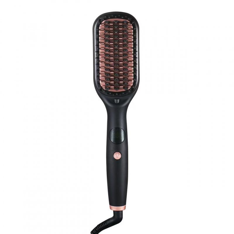 International Dual-Use Ionic Hair Straightening & Curling Comb - Gentle on Hair EU Standard
International Dual-Use Ionic Hair Straightening & Curling Comb - Gentle on Hair EU Standard