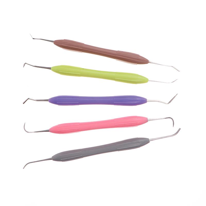 5Pcs/Set Dental Resin Filler Aesthetic Restoration Kit Fit For Resin Knife With Silicone Handle Dentistry Tool
5Pcs/Set Dental Resin Filler Aesthetic Restoration Kit Fit For Resin Knife With Silicone Handle Dentistry Tool