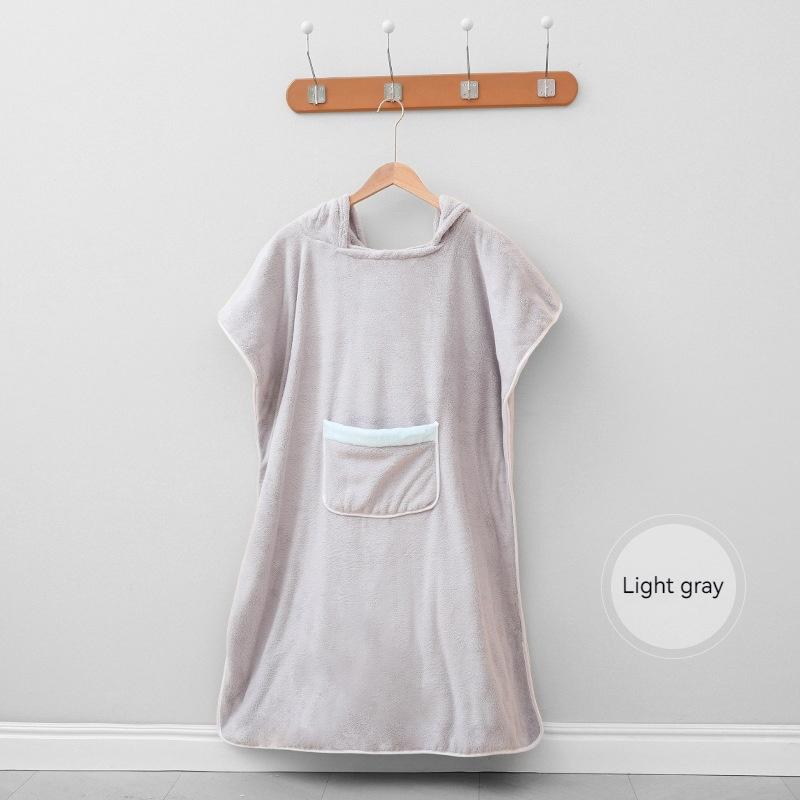 рушник для ванни з мікрофібри рушник для ванни для дорослих та дітей рушники для ванни потовщені з капюшоном Швидкосохнучі аксесуари для ванної кімнати домашній халат 105x80 cm&1pc сірий
рушник для ванни з мікрофібри рушник для ванни для дорослих та дітей рушники для ванни потовщені з капюшоном Швидкосохнучі аксесуари для ванної кімнати домашній халат 105x80 cm&1pc сірий