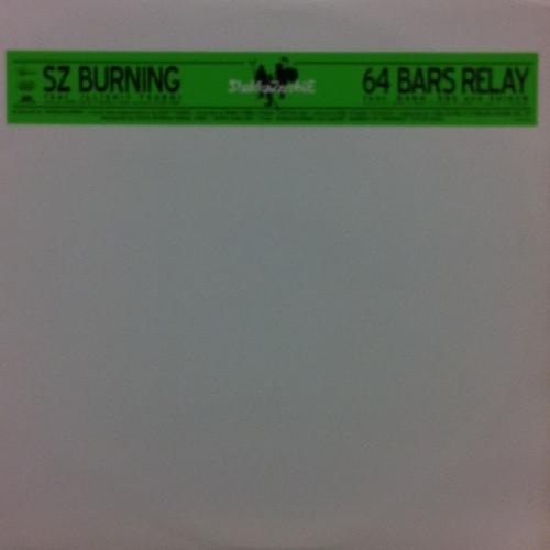 12-дюймовая пластинка SHAKKAZOMBIE Sz Burning 64 Bars Relay COVIN0001 CUTTING EDGE 1999 Япония Японский Клубный Танец Б/у
12-дюймовая пластинка SHAKKAZOMBIE Sz Burning 64 Bars Relay COVIN0001 CUTTING EDGE 1999 Япония Японский Клубный Танец Б/у