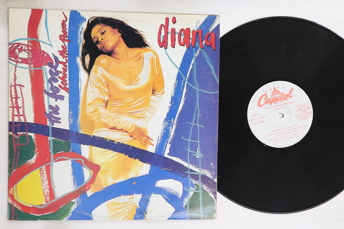 LP Record DIANA ROSS - Force Behind The Power NONE CAPITOL Jamaica Soul/Funk Used
LP Record DIANA ROSS - Force Behind The Power NONE CAPITOL Jamaica Soul/Funk Used