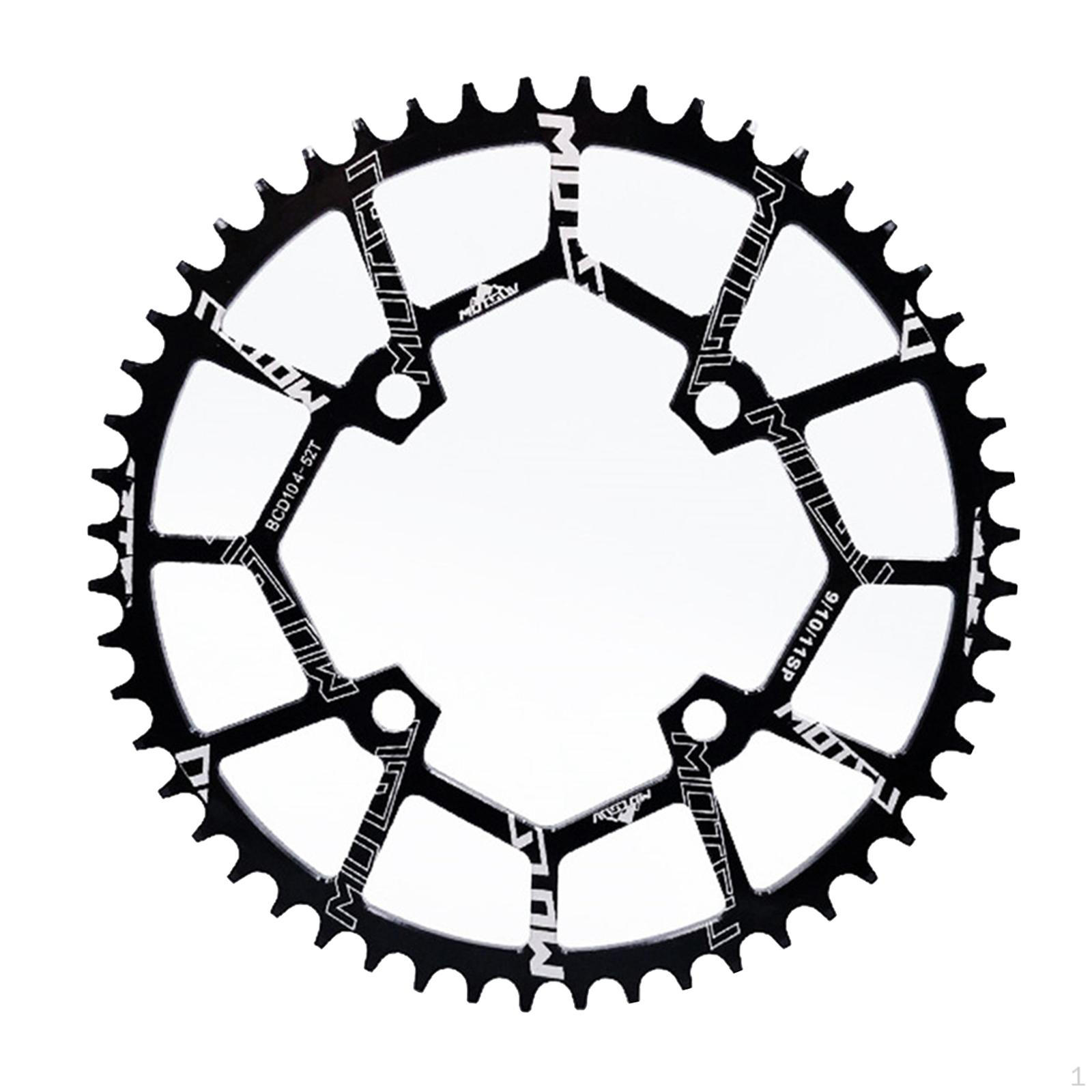 Цепь 40T ~ 52BCD, узкое круглое колесо, широкая звездочка для шоссейного велосипеда, комплектующие детали Black 52T
Цепь 40T ~ 52BCD, узкое круглое колесо, широкая звездочка для шоссейного велосипеда, комплектующие детали Black 52T