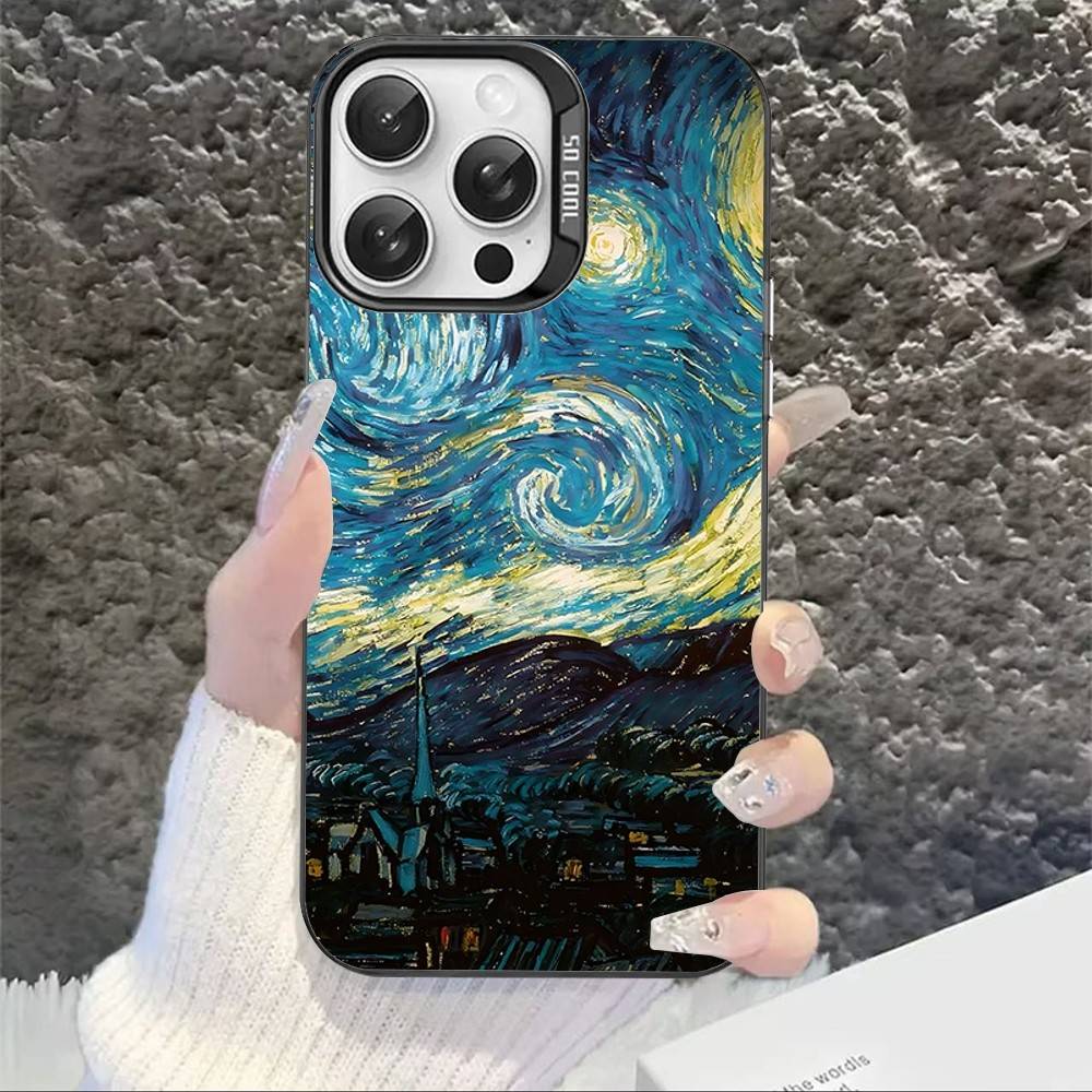 Van Gogh Starry Sky For Iphone 15 14 13 Plus 17 16 12 11 Pro Max Matte Colored Silver Luxury Phone Cover iPhone 11 pro
Van Gogh Starry Sky For Iphone 15 14 13 Plus 17 16 12 11 Pro Max Matte Colored Silver Luxury Phone Cover iPhone 11 pro