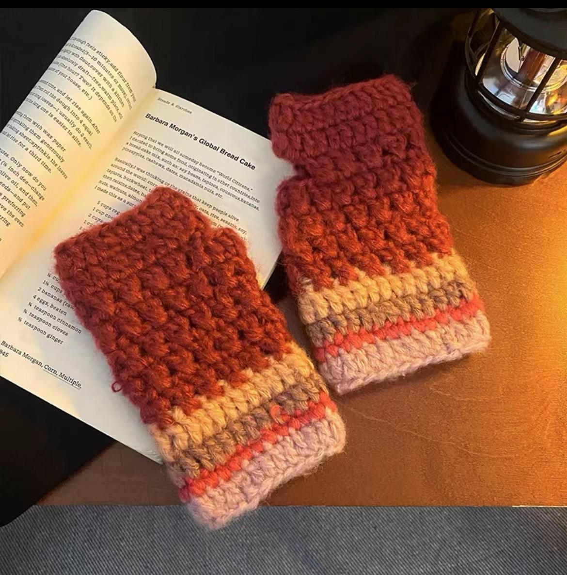 Sweet bow knitted wool fisherman hat children autumn and winter cold warm gloves handbag tide adult average size
Sweet bow knitted wool fisherman hat children autumn and winter cold warm gloves handbag tide adult average size