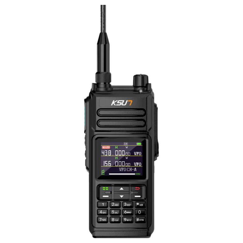 KSUN TFSI UV75P Full-Band IP68 Walkie-Talkie (CN version)
KSUN TFSI UV75P Full-Band IP68 Walkie-Talkie (CN version)