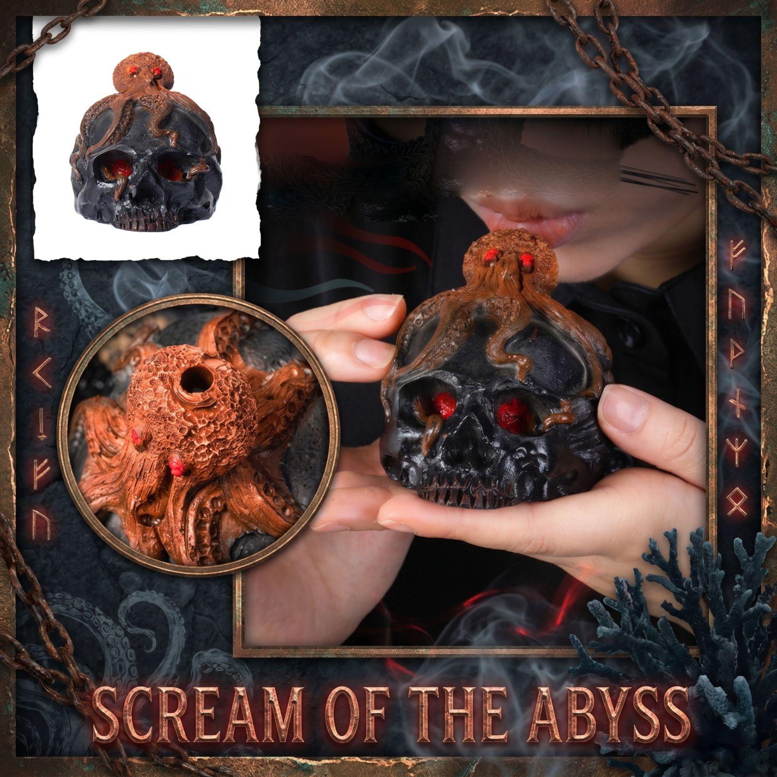 Decorative Skull Figurine with Octopus Design Resin Sculpture Home Office Tabletop Ornament Gothic Style One Size
Decorative Skull Figurine with Octopus Design Resin Sculpture Home Office Tabletop Ornament Gothic Style One Size