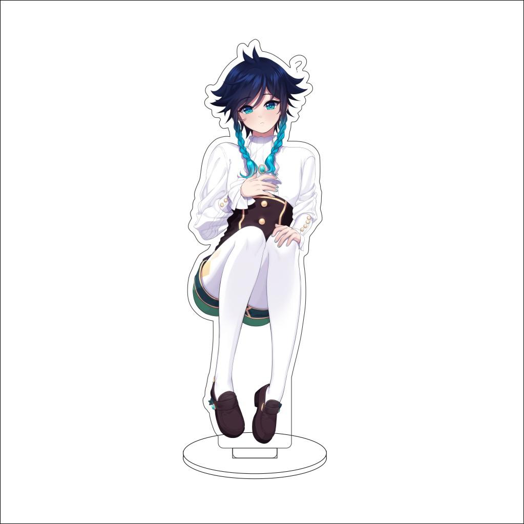 16CM Anime Genshin Impact Figure Stand Model Barbatos Cute Desk Decor Standing Sign Gifts 16CM
16CM Anime Genshin Impact Figure Stand Model Barbatos Cute Desk Decor Standing Sign Gifts 16CM