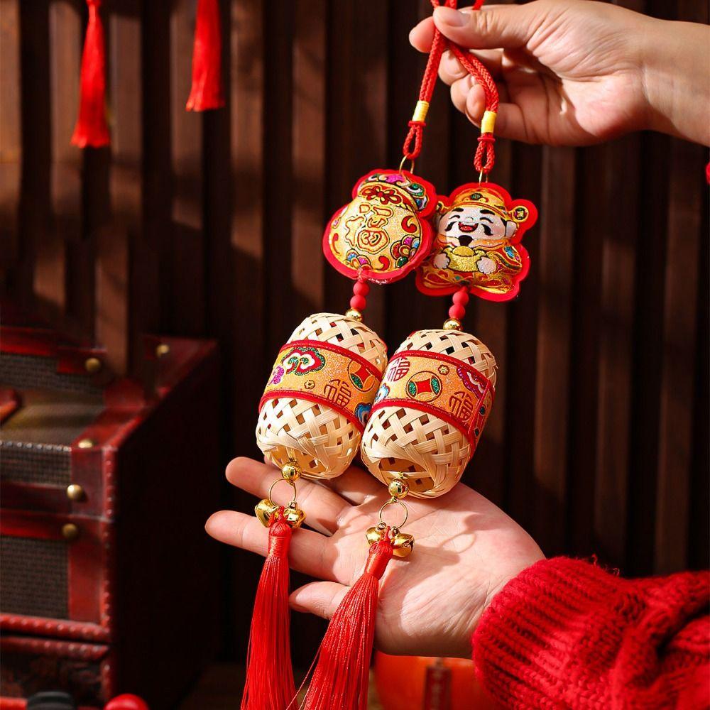 Reusable Spring Festival Pendant Traditional Snake Year Hanging Ornaments Party Celebration Style1
Reusable Spring Festival Pendant Traditional Snake Year Hanging Ornaments Party Celebration Style1