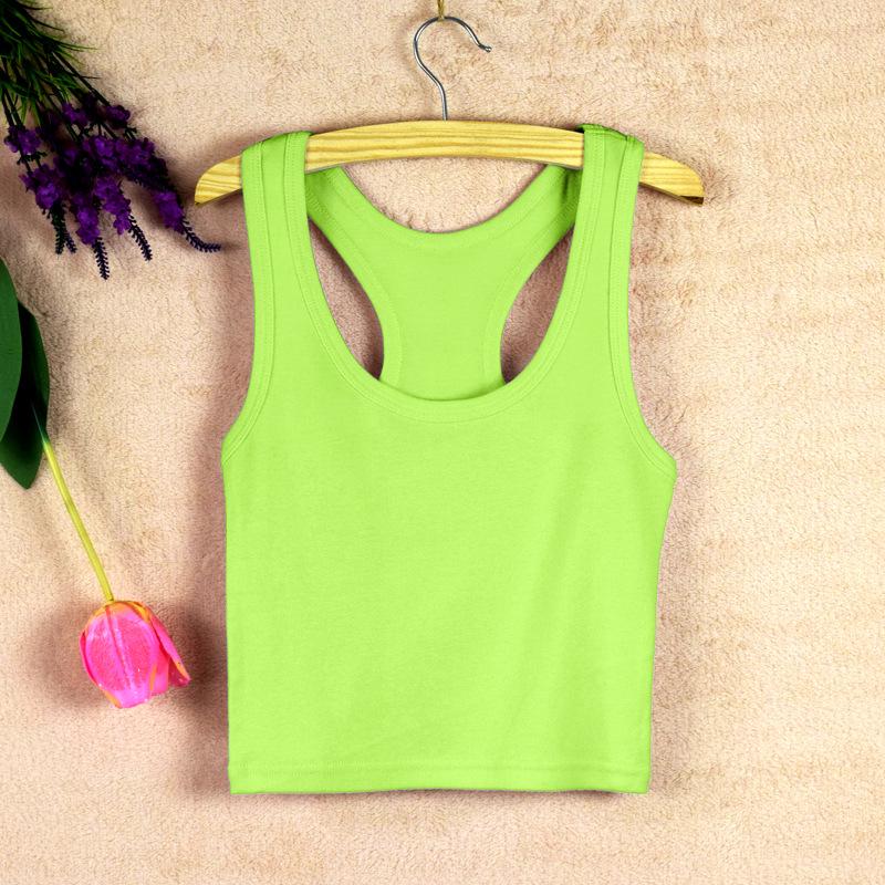 Женский укороченный топ из чистого хлопка, майка для йоги - осенняя базовая модель Plus size (130-160 catties)
Женский укороченный топ из чистого хлопка, майка для йоги - осенняя базовая модель Plus size (130-160 catties)