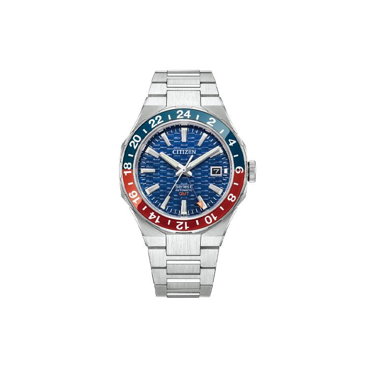 CITIZEN Unisex Series8 Watch NB6030-59L Blue Dial
CITIZEN Unisex Series8 Watch NB6030-59L Blue Dial