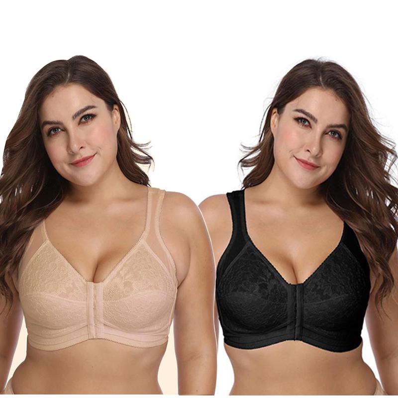 Женщины передняя Buckle Bra Корректирующие нижнее белье Тонкий Unlined CDE Кубок Проволока Бесплатный кружевной крест Назад Бюстгальтер Вест
Женщины передняя Buckle Bra Корректирующие нижнее белье Тонкий Unlined CDE Кубок Проволока Бесплатный кружевной крест Назад Бюстгальтер Вест