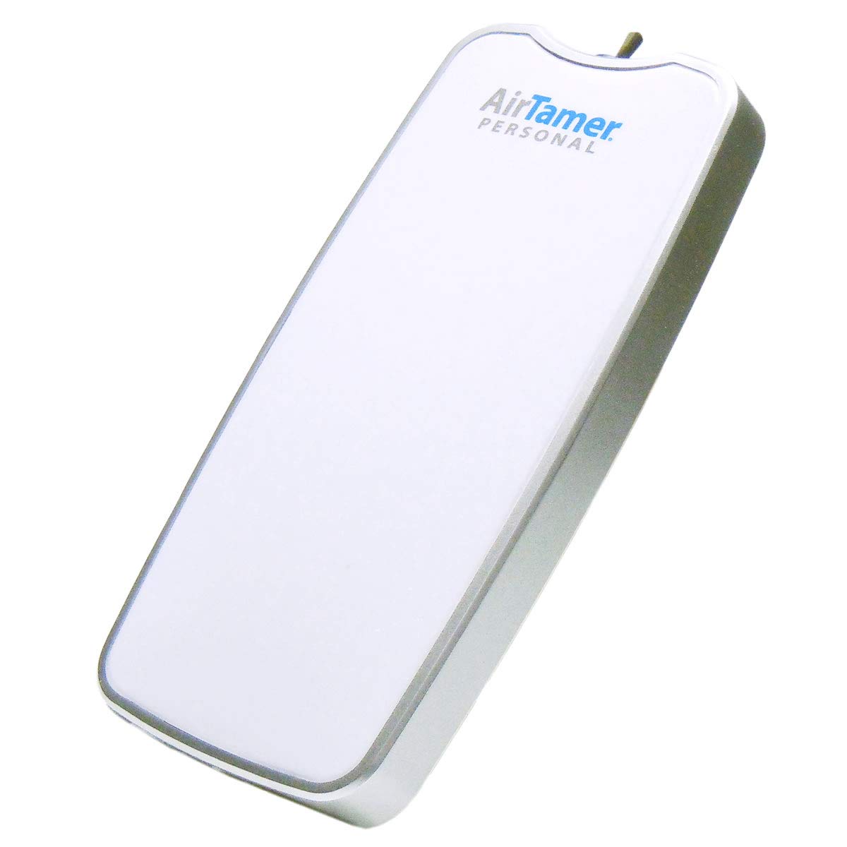 Portable Neck Air Purifier Ion Generator Air Tamer Z White case ATMR-3-W (Metal included)
Portable Neck Air Purifier Ion Generator Air Tamer Z White case ATMR-3-W (Metal included)