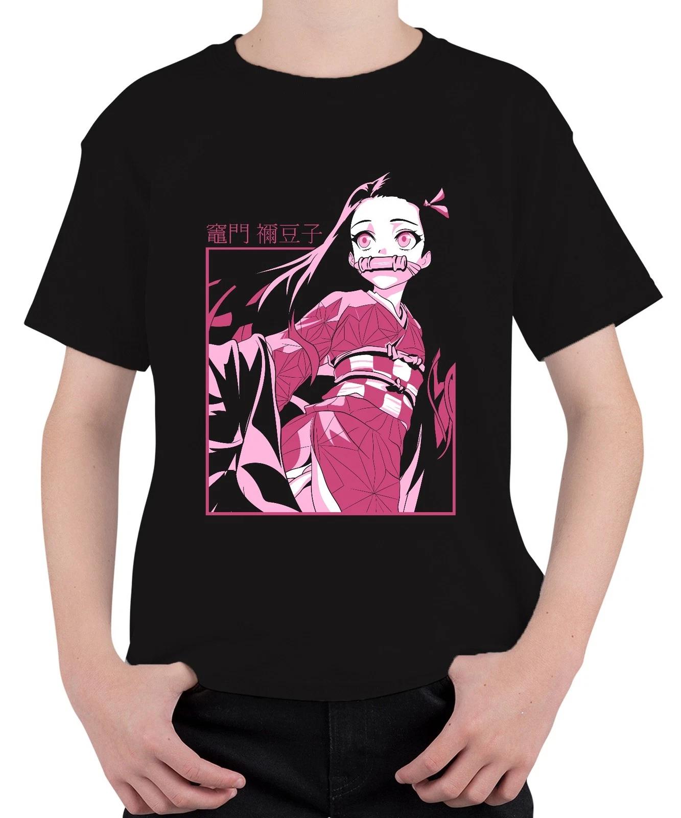 Nezuko Kimetsu no Yaiba Demon Girl Bamboo Anime Gift Unisex Kids T-Shirt- 3XL
Nezuko Kimetsu no Yaiba Demon Girl Bamboo Anime Gift Unisex Kids T-Shirt- 3XL