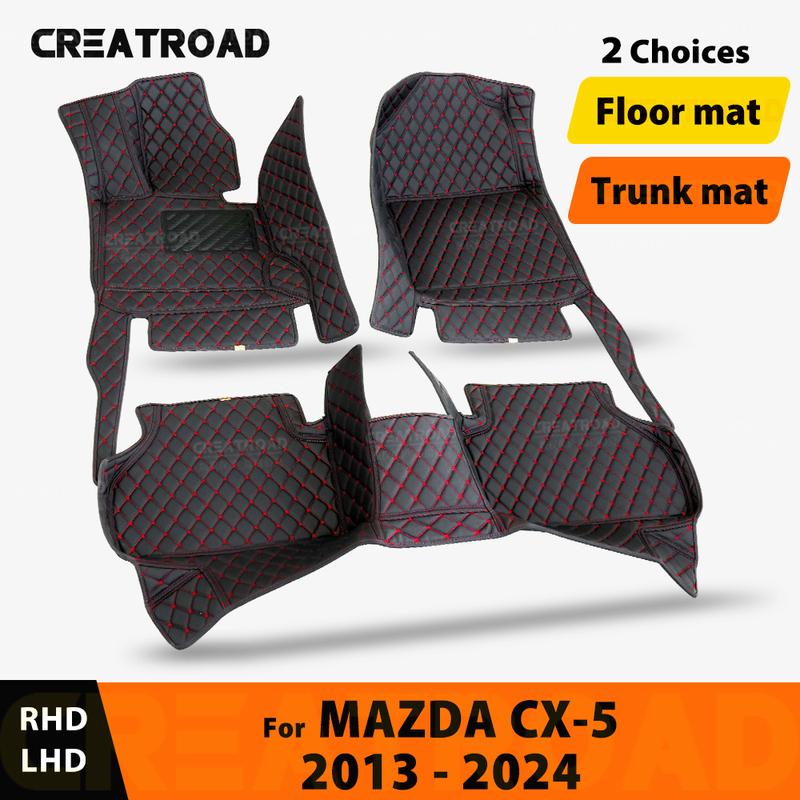 For Mazda CX-5 2013-2024 2018 2018 2016 15 Car Floor Mats Foot Carpet Cover Interior Accessories 2013-2014
For Mazda CX-5 2013-2024 2018 2018 2016 15 Car Floor Mats Foot Carpet Cover Interior Accessories 2013-2014