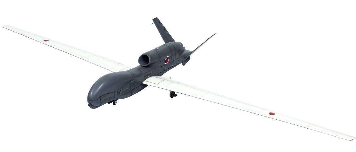 Platts Air Force Global Hawk Yokota AB з пластиковою наклейкою ВПС 1/72 Self-Defence RQ-4B Self-Defence AC-34SP
Platts Air Force Global Hawk Yokota AB з пластиковою наклейкою ВПС 1/72 Self-Defence RQ-4B Self-Defence AC-34SP