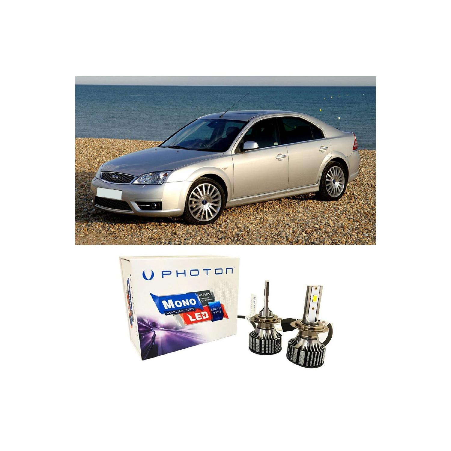 Ford Mondeo Mk3 Led Ксеноновая лампа ближнего света H7 Mono New Series Белый 2006-2014 гг.
Ford Mondeo Mk3 Led Ксеноновая лампа ближнего света H7 Mono New Series Белый 2006-2014 гг.