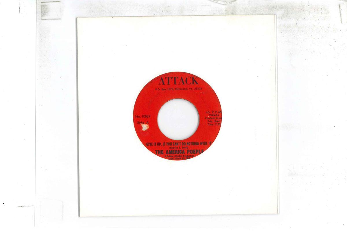 7inch Record AMERICA PEOPLE Give It Up If You Cant Do Nothing 9269369 ATTACK US SoulFunk Used
7inch Record AMERICA PEOPLE Give It Up If You Cant Do Nothing 9269369 ATTACK US SoulFunk Used