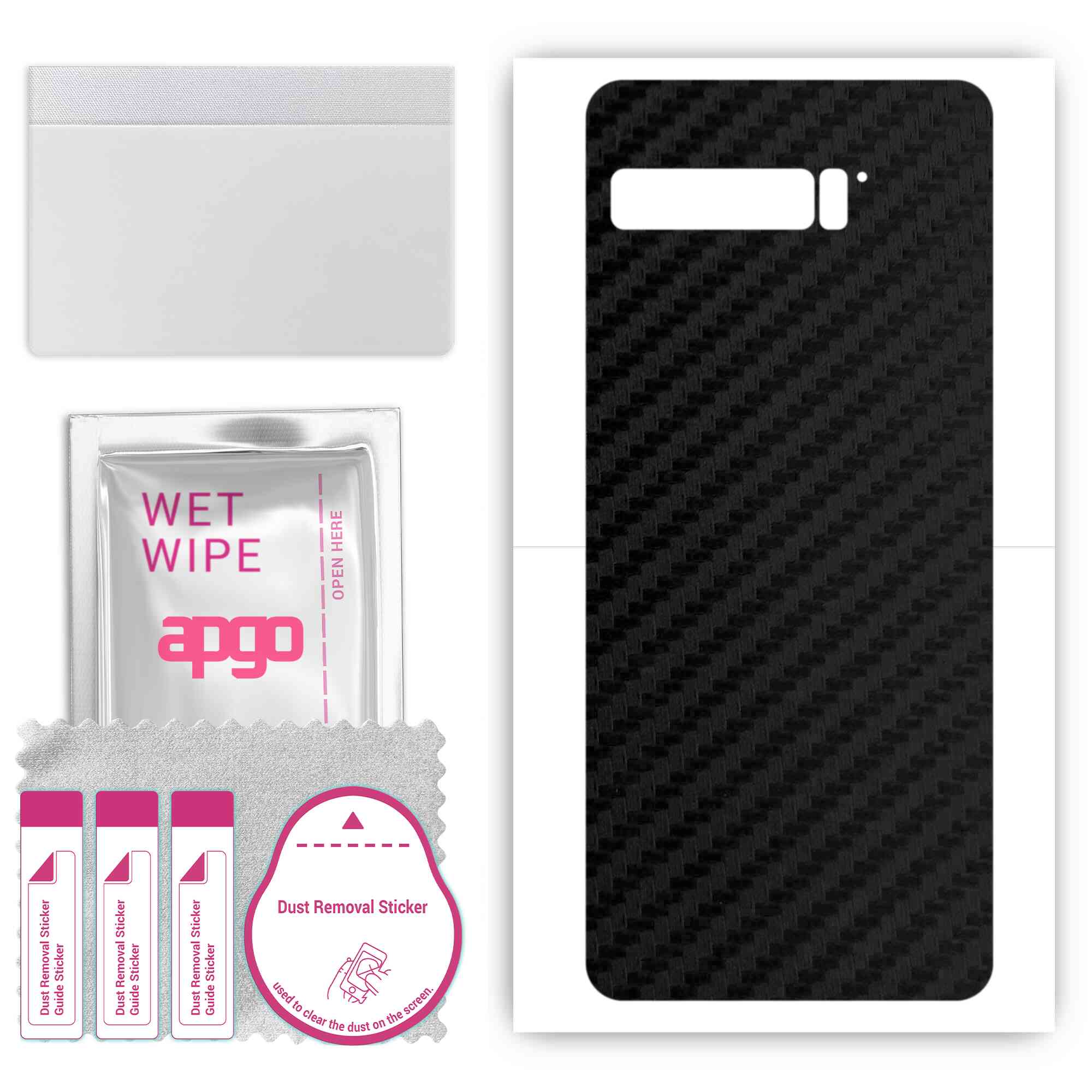 apgo Protective Skin Sticker for the back compatible with Asus ROG Phone 3, Wrap Film, Foil, Vinyl - Pattern Carbon Black
apgo Protective Skin Sticker for the back compatible with Asus ROG Phone 3, Wrap Film, Foil, Vinyl - Pattern Carbon Black
