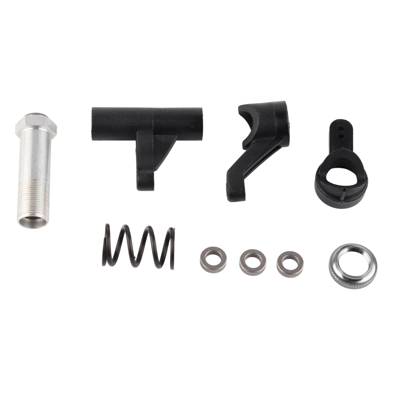 RC Steering Assembly Black High Strength Shock Absorption Steering Link Set with Bearings for ZD
RC Steering Assembly Black High Strength Shock Absorption Steering Link Set with Bearings for ZD